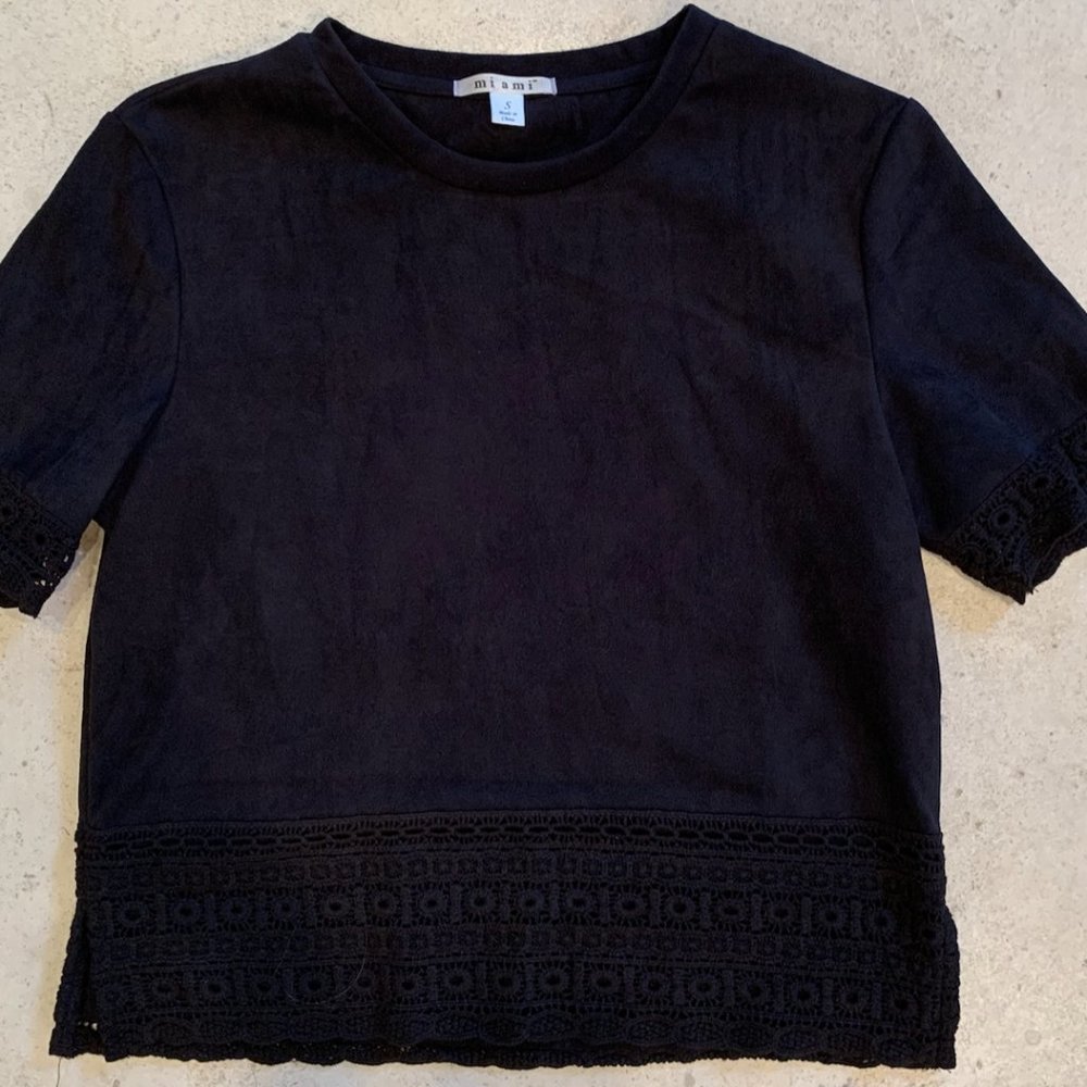 Miami Black Top - Size S